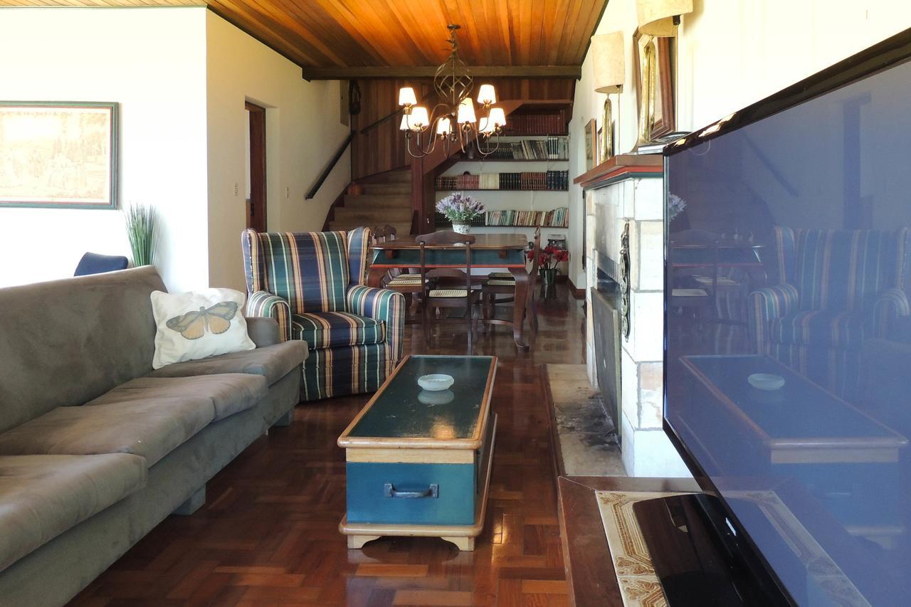 Willa Casa Em Campos do Jordão Zewnętrze zdjęcie