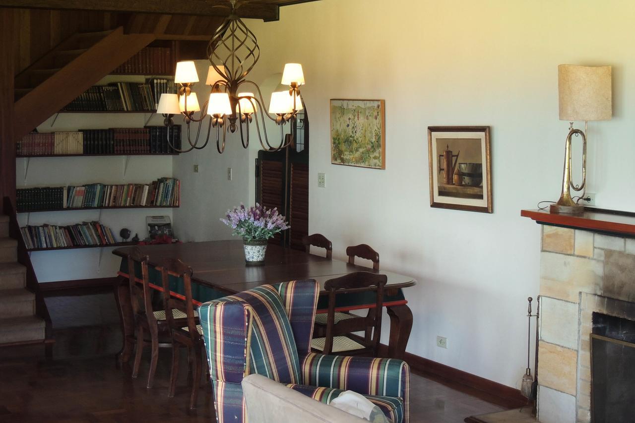 Willa Casa Em Campos do Jordão Zewnętrze zdjęcie